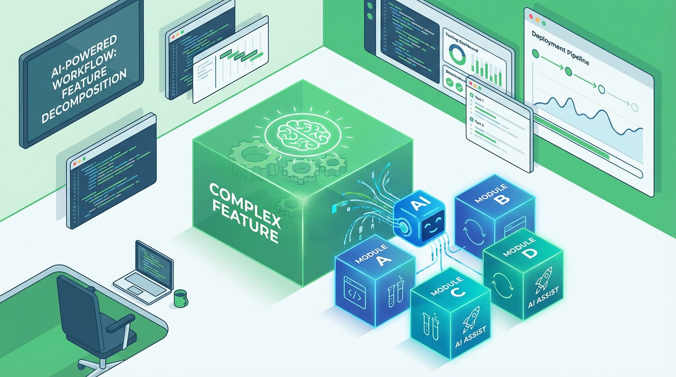 Accelerating Feature Development with AI Agents: The Breakdown Approach That Transforms Software Delivery