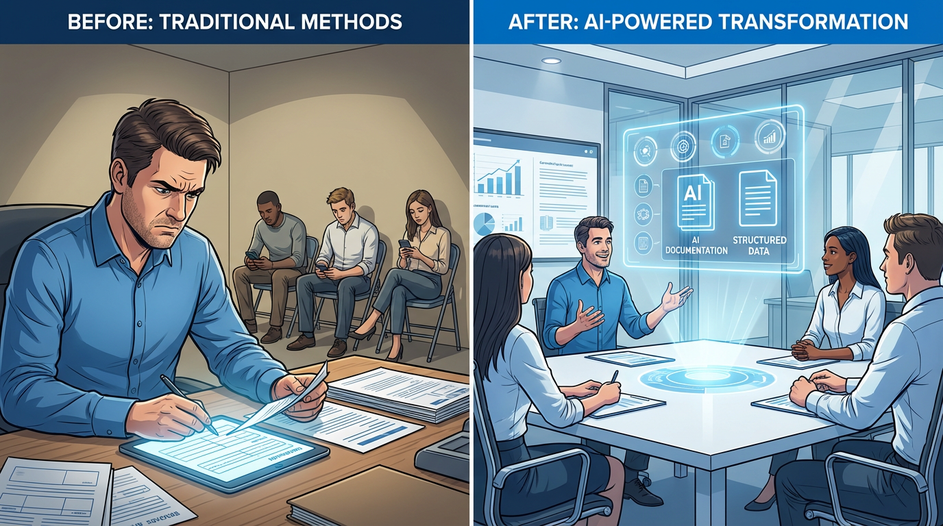 Automating Training and Onboarding: How AI Can Instantly Generate Step-by-Step Recaps